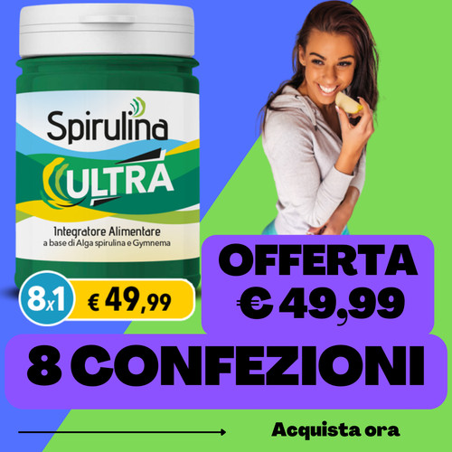 8x1 spirulina ultra - 8x1, originale