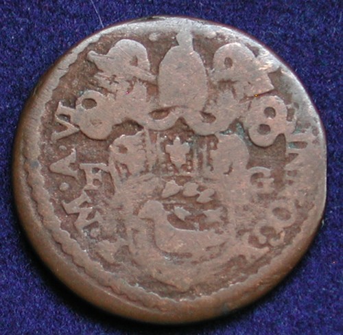 Coin moneta zecchiere - moneta,