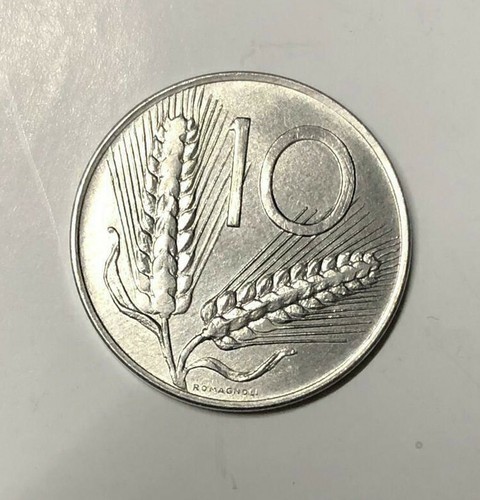 Italia repubblica lire - repubblica, 1983