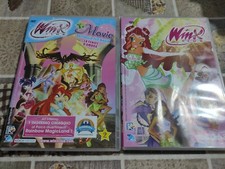 Winx club 2 e 3 DVD battaglia per Magix e La fenice d'ombra 