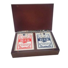 Cofanetto in Legno con Carte