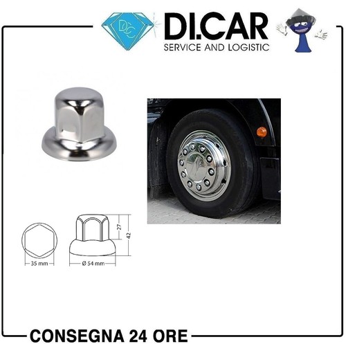 Set copribulloni tappi - set,