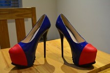 Valentino Giaro Blu Patent