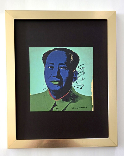 Andy warhol stampa mao - andy,