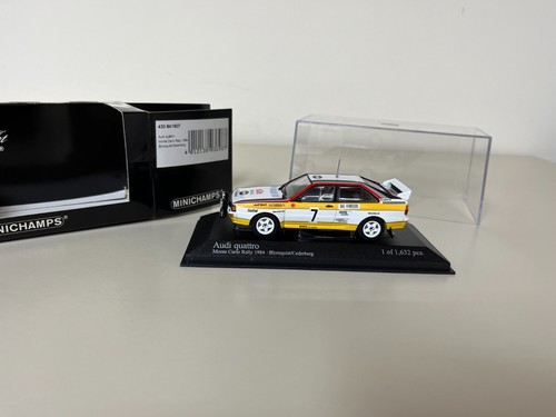 Audi quattro monte - quattro, rally