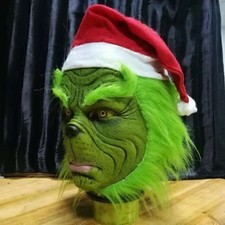 2025 Il Grinch Maschera in