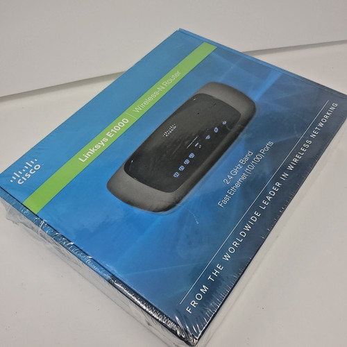 Cisco linksys e1000 - cisco,