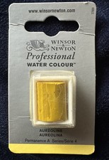 Winsor Newton Aureolin 016