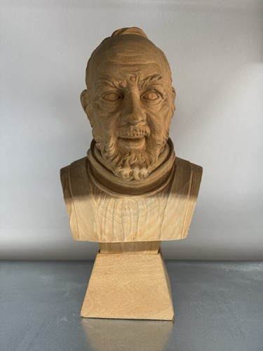 Busto legno sacro padre - sacro, di