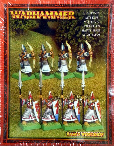 Alti elfi boxed set 5 - boxed,