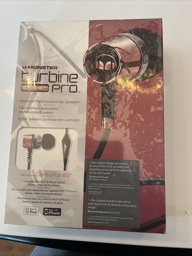Monster turbine pro cuffie - monster,