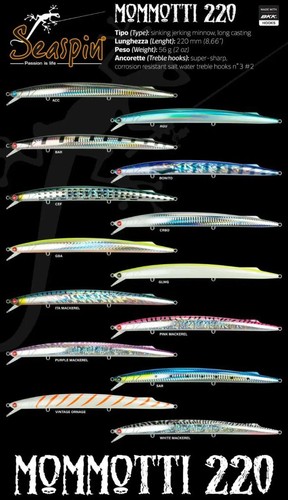 Artificiale spinning seaspin - spinning,