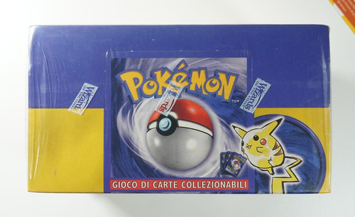 Pokemon base set - set, mazzi