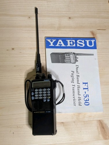 Yaesu 530 ricetrasmettitore - yaesu, ft-530