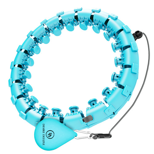 Hula hoop ponderato - hoop, premium