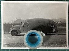 N.1 rara Foto Press-Camion Michelin su Fiat 621 RN del 1936