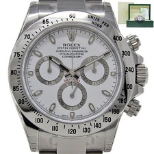 NEW Rolex Daytona Stainless