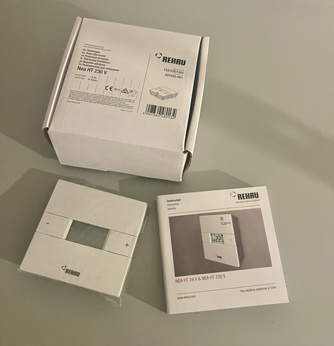 Rehau regolatore ambiente nea - regolatore,