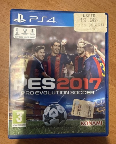 Pes 2017 pro - pes,