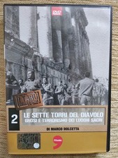 dvd di marco dolcetta le sette torri del diavolo gnosi e terrorismo luoghi sacri