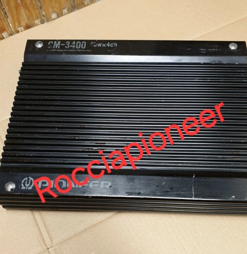 Pioneer amplificatore 3400 - pioneer, gm-3400