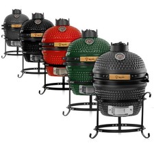 BBQ-Toro Mini Kamado Grill Ø 32 cm, Outdoor Ceramic, BBQ Outdoor Barbecue in Ceramica
