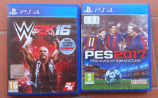 2 Videogiochi per ps4 W2k16 e