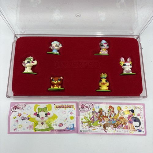 Kinder sorpresa winx - kinder,