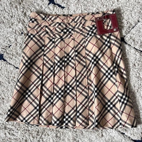 Minigonna burberry blue label - minigonna,