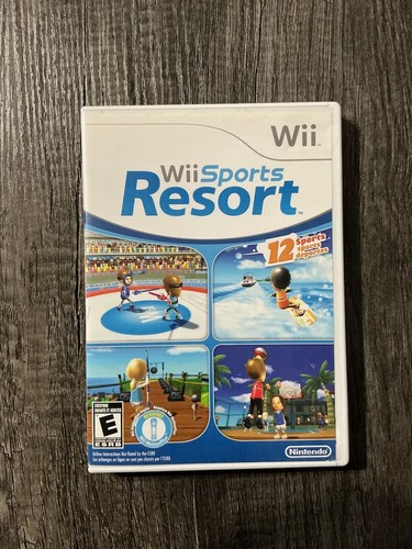 Wii sports resort - resort, (nintendo