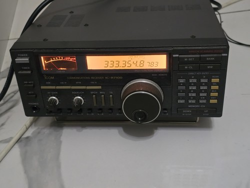 Icom r7100 vhf uhf - icom,