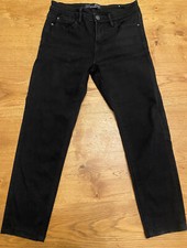 Jeans donna neri Stradivarius elasticizzati misura 38