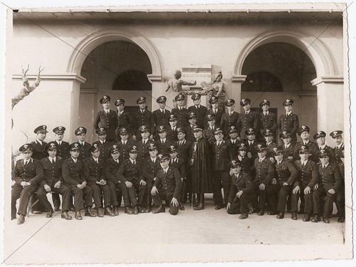 Roma foto 1937 carabinieri - roma,