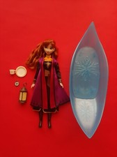 ANNA Bambola Cantante - Frozen 2 Principesse Disney Store + set di accessori
