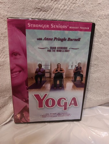 New yoga stronger seniors - new,