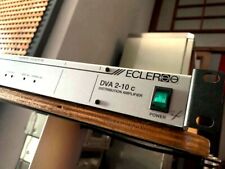 ECLER DVA 2-10C (Doppio distributore video/audio. 2 ingressi / 5 uscite stereo)
