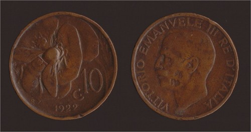 Centesimi 1922 ape - 1922,