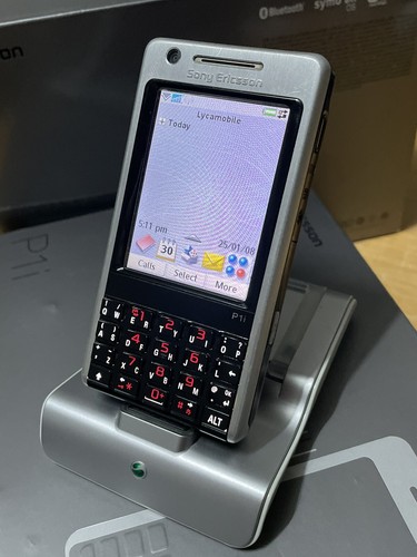 Sony ericsson p1i scatola - ericsson,