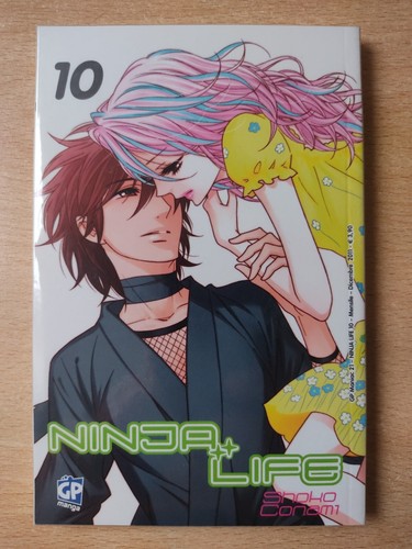 Ninja life vol shoko - vol.10,