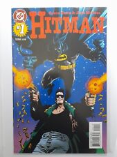 Hitman 1 VF 1996. Batman and Joker App. Dc Comics