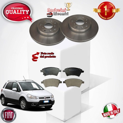 Kit pastiglie 2 dischi - kit, 4