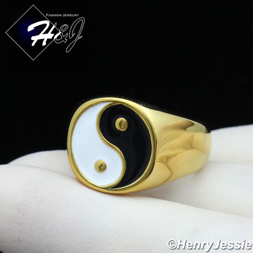 Anello tondo uomo acciaio - acciaio, inox