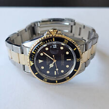 KIENZLE-SPORT-SUBMARIN-AUTOMATICO-ACCIAIO-N.O.S.-MAI INDOSSATO-FULL SET-39,5 MM