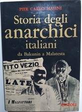 STORIA DEGLI ANARCHICI