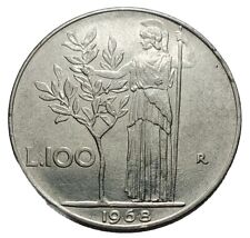 Moneta 100 Lire Acmonital