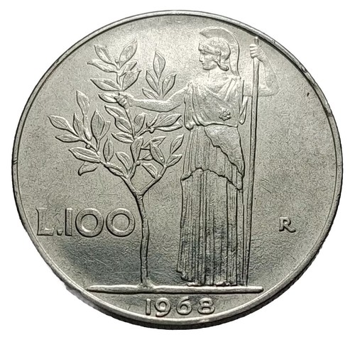 Moneta 100 lire - 100,