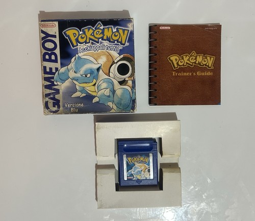 Nintendo game boy - boy, pokemon