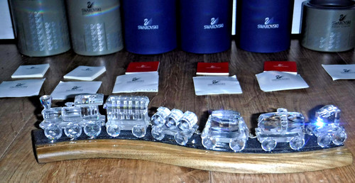 Swarovski set treno - swarovski,