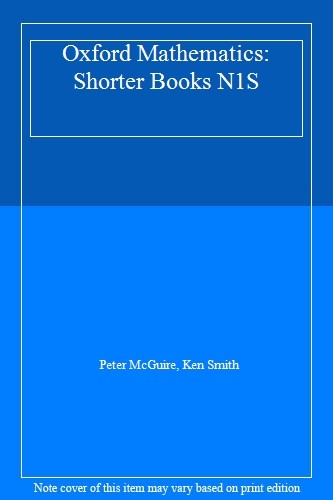 Oxford mathematics shorter - mathematics:,
