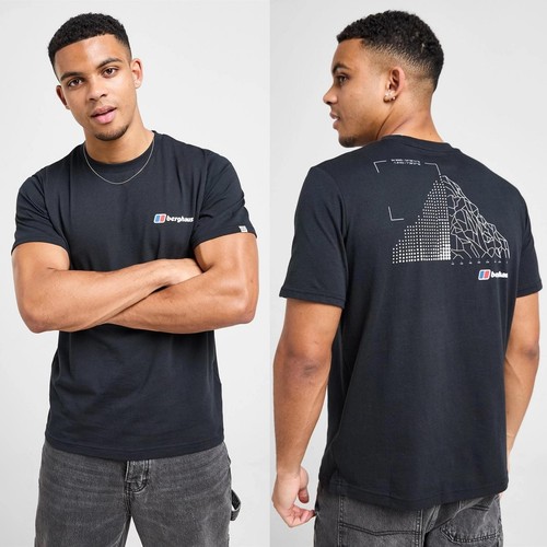 Shirt berghaus uomo - t-shirt,